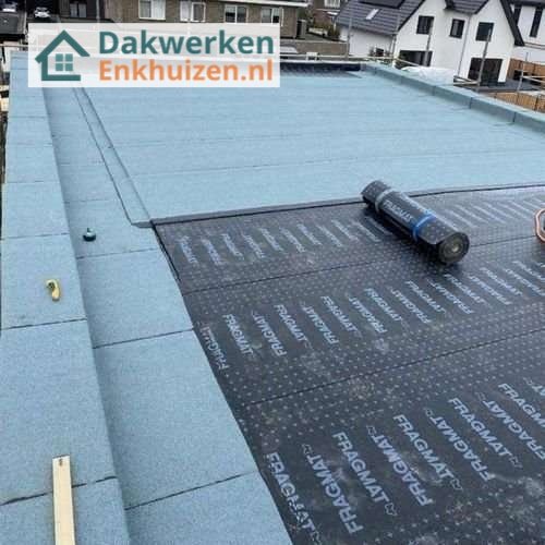 Dakisolatie Enkhuizen voor plat dak